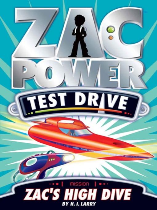 Cover of Zac Power Test Drive #15